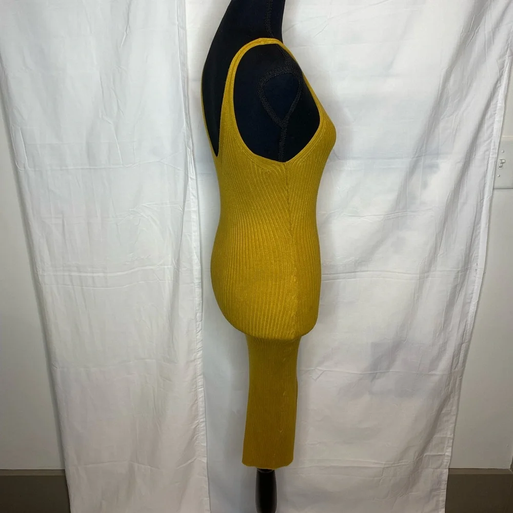 Dirty Mustard Dress - Picture 5 of 5